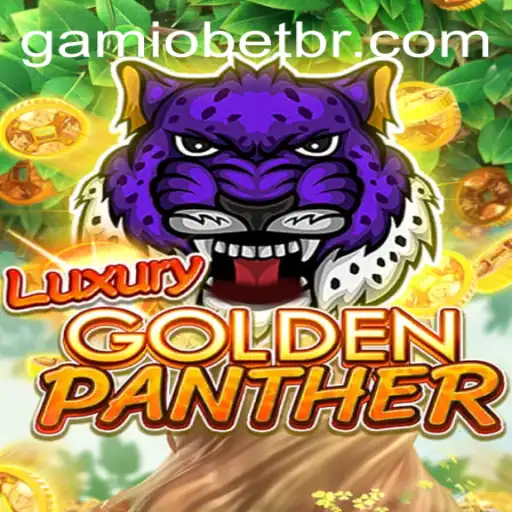 Descubra LUXURYGOLDENPANTHER: O Novo Sucesso do Gamiobet